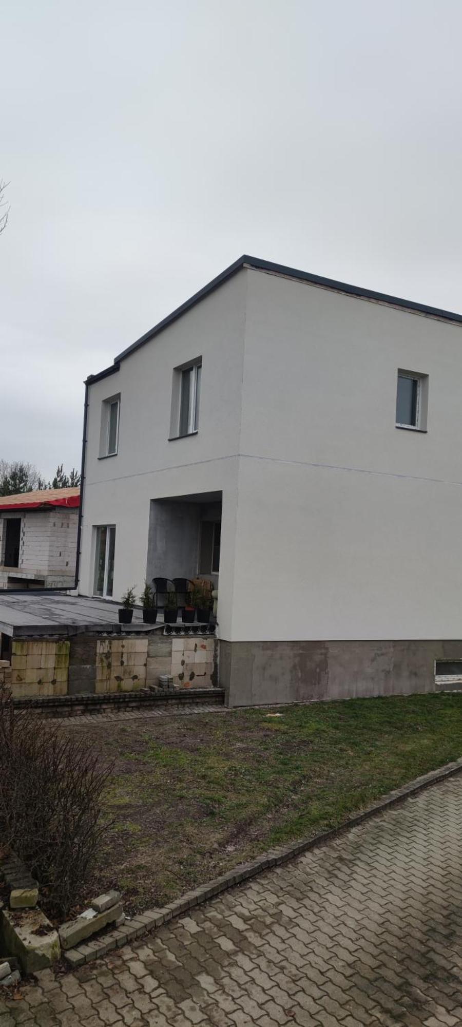 Ferienwohnung Dom S Parkovkoi, Blizko K Centru Wilna Exterior foto