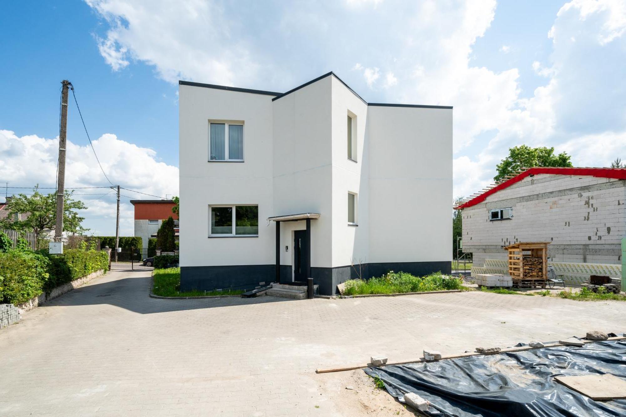 Ferienwohnung Dom S Parkovkoi, Blizko K Centru Wilna Exterior foto